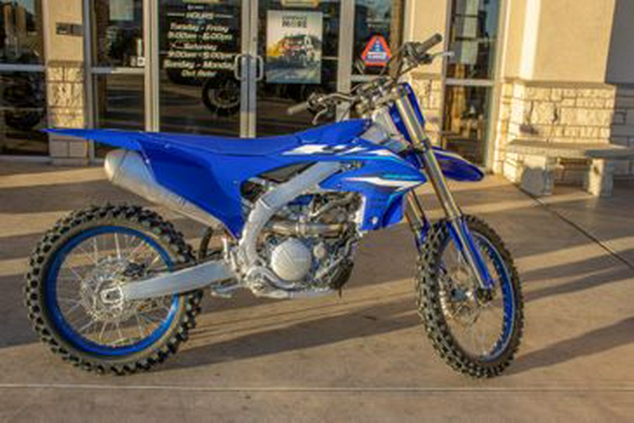 New 2026 YAMAHA YZ250F