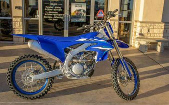 New 2026 YAMAHA YZ250F