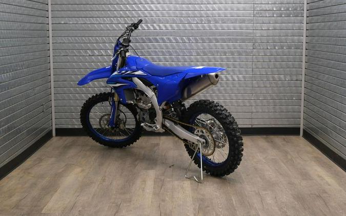 New 2026 YAMAHA YZ250F