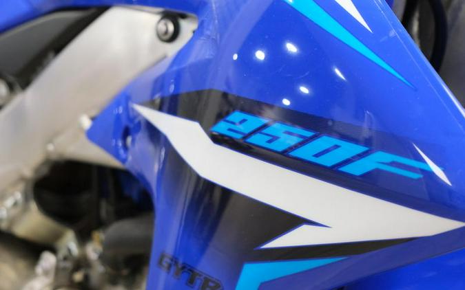 New 2026 YAMAHA YZ250F