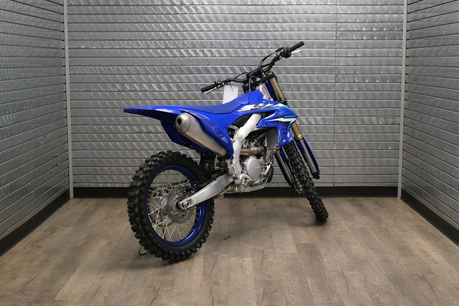 2026 YAMAHA YZ250F