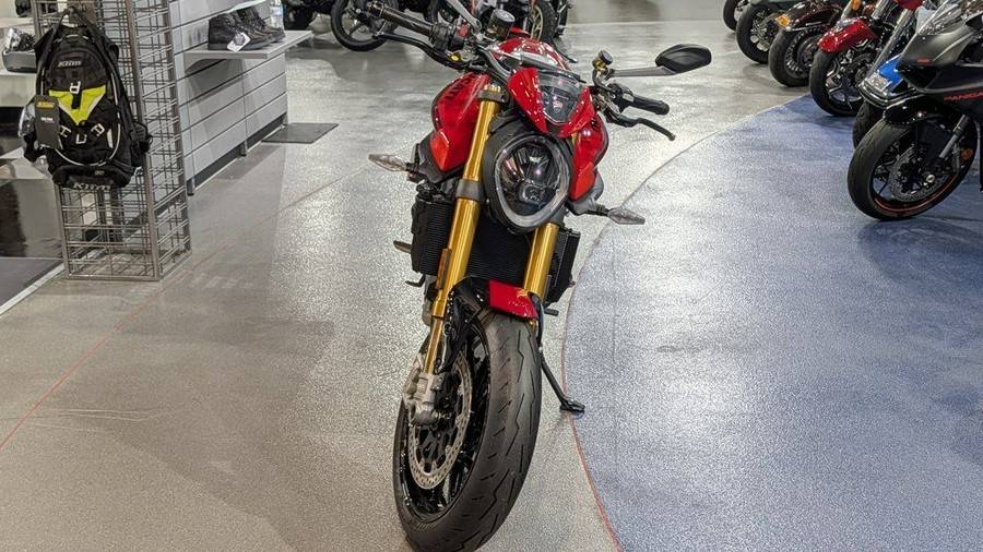 2025 Ducati Monster SP