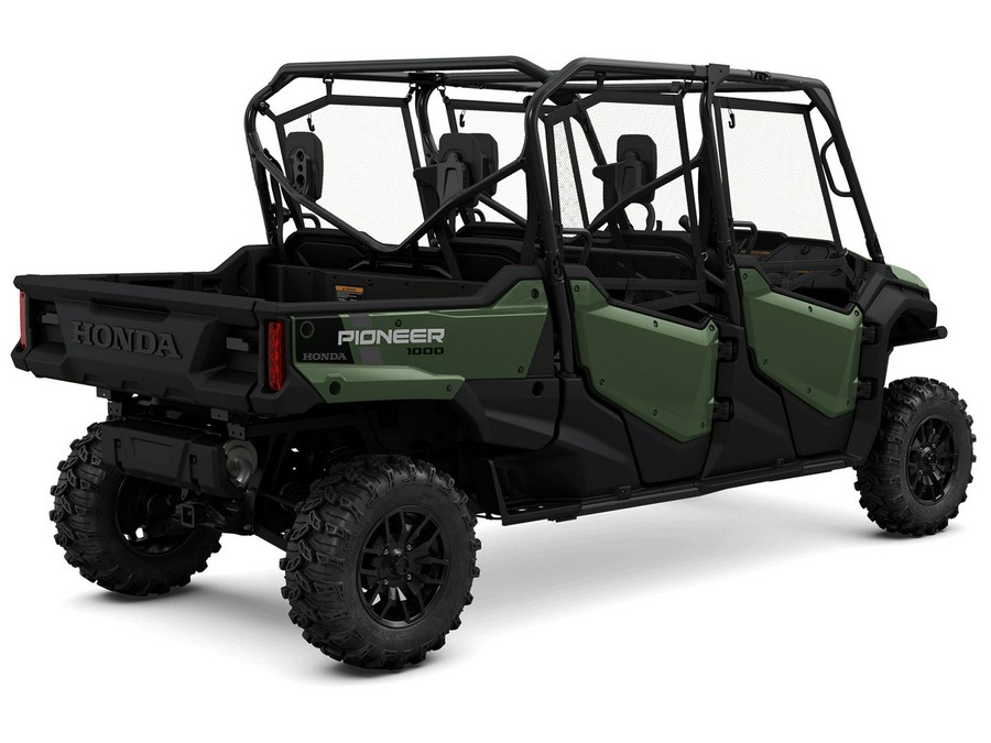 2025 Honda Pioneer 1000-6 Deluxe Crew