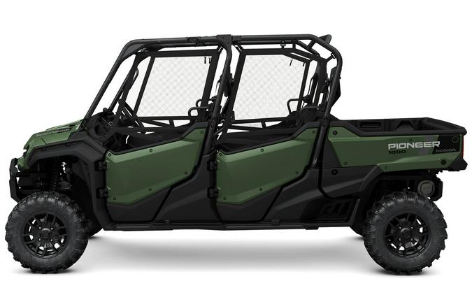 2025 Honda Pioneer 1000-6 Deluxe Crew