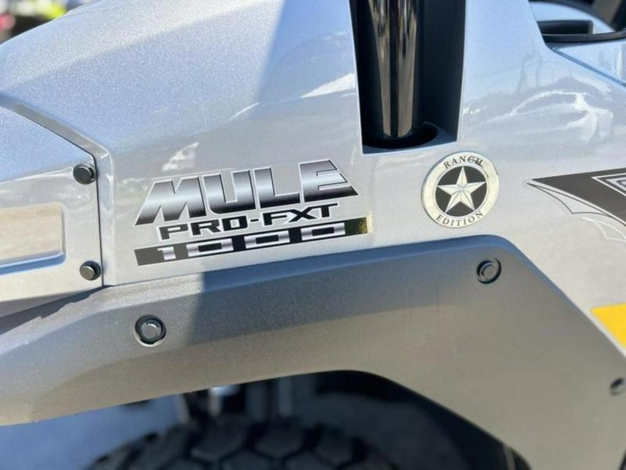 2026 Kawasaki Mule PRO-FXT™ 1000 LE Ranch Edition