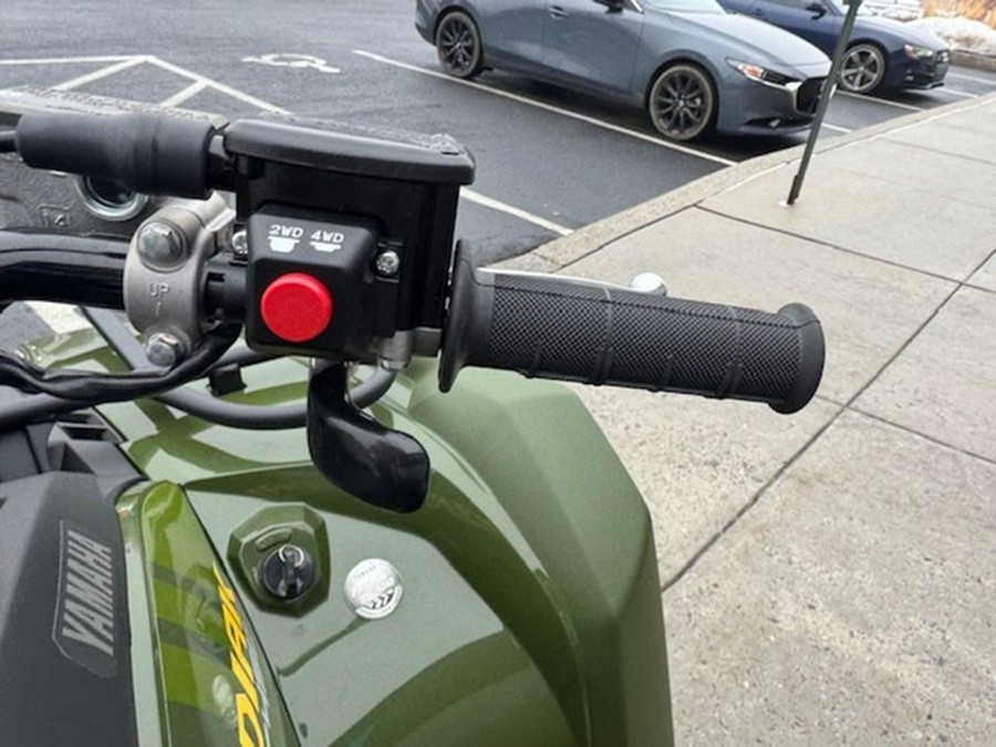 2026 Yamaha Kodiak 450