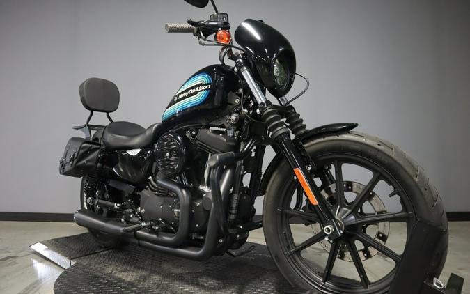 2019 Harley-Davidson 1200 Sporster Custom - Black