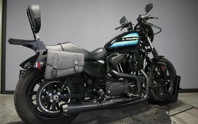 2019 Harley-Davidson 1200 Sporster Custom - Black