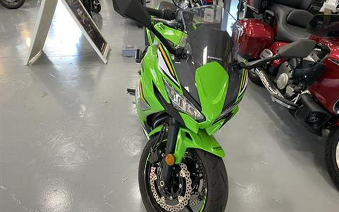 2025 Kawasaki Ninja® 650 ABS