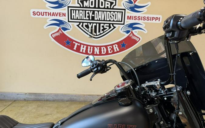 2026 Harley-Davidson® Deadwood™ Black Denim