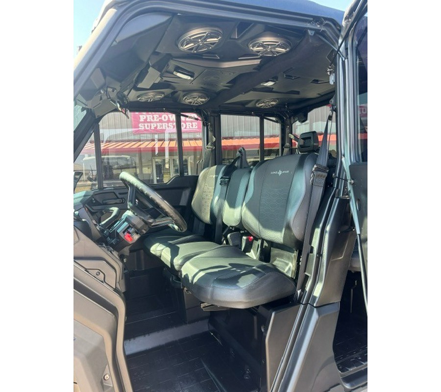 2025 Can-Am Defender MAX Lone Star Cab