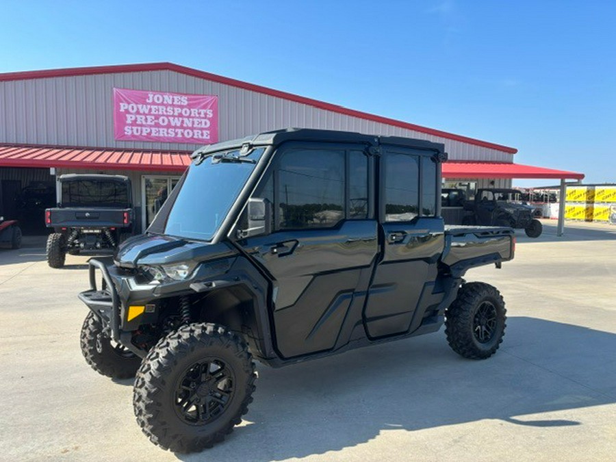 2025 Can-Am Defender MAX Lone Star Cab