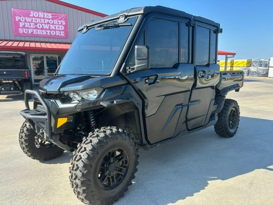2025 Can-Am Defender MAX Lone Star Cab