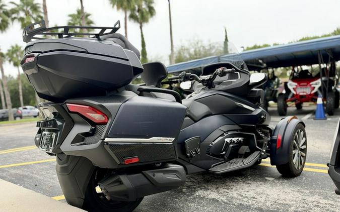 2022 Can-Am Spyder RT Sea-To-Sky