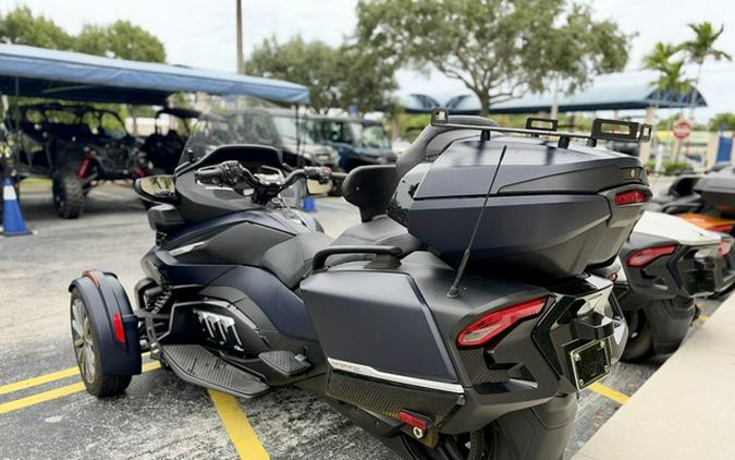 2022 Can-Am Spyder RT Sea-To-Sky