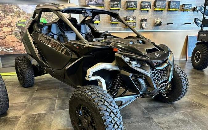 2024 Can-Am® Maverick R X Triple Black