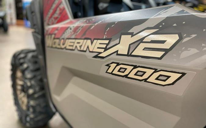 2024 Yamaha Wolverine X2 1000 Xt-r