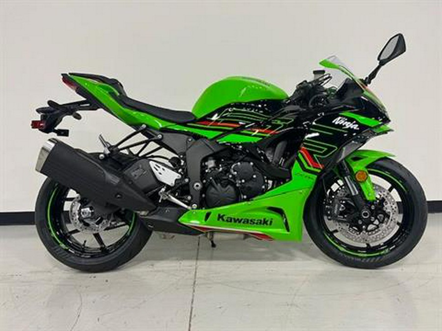 2024 Kawasaki Ninja ZX-6R ABS KRT Edition