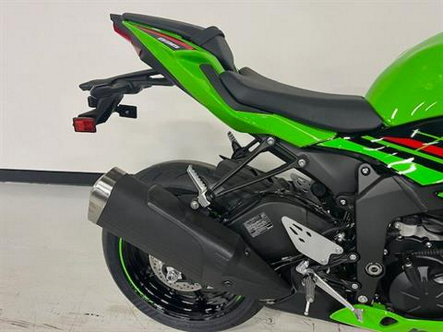 2024 Kawasaki Ninja ZX-6R ABS KRT Edition