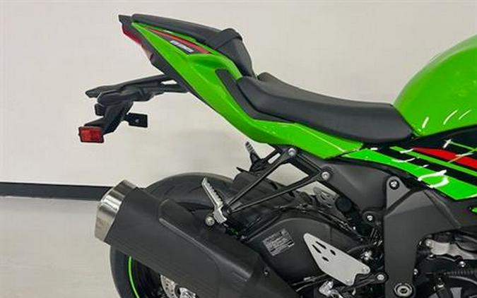 2024 Kawasaki Ninja ZX-6R ABS KRT Edition