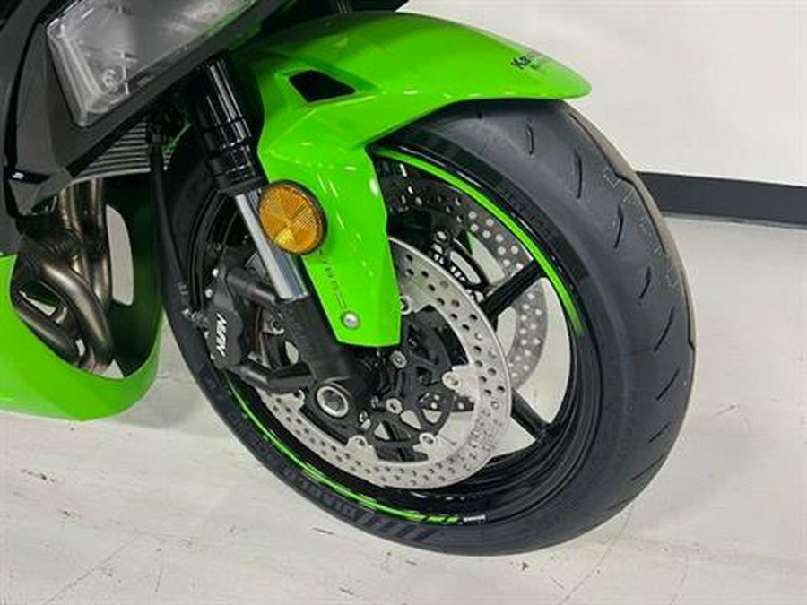 2024 Kawasaki Ninja ZX-6R ABS KRT Edition