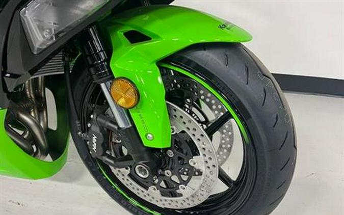 2024 Kawasaki Ninja ZX-6R ABS KRT Edition