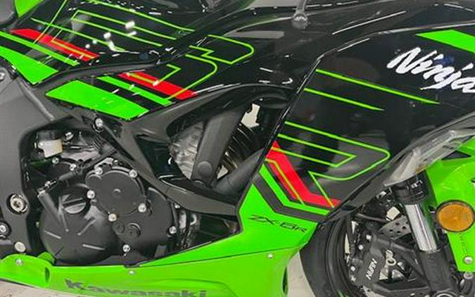 2024 Kawasaki Ninja ZX-6R ABS KRT Edition