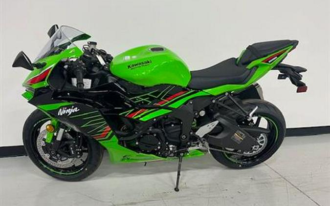 2024 Kawasaki Ninja ZX-6R ABS KRT Edition