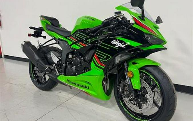 2024 Kawasaki Ninja ZX-6R ABS KRT Edition