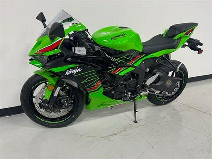 2024 Kawasaki Ninja ZX-6R ABS KRT Edition