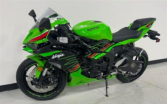 2024 Kawasaki Ninja ZX-6R ABS KRT Edition