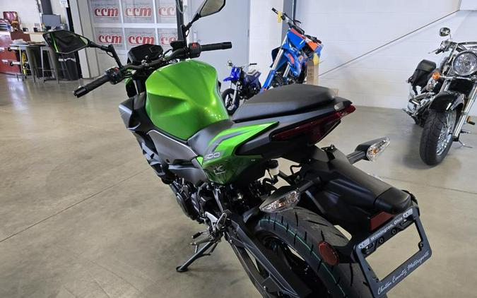 2024 Kawasaki Z500 ABS