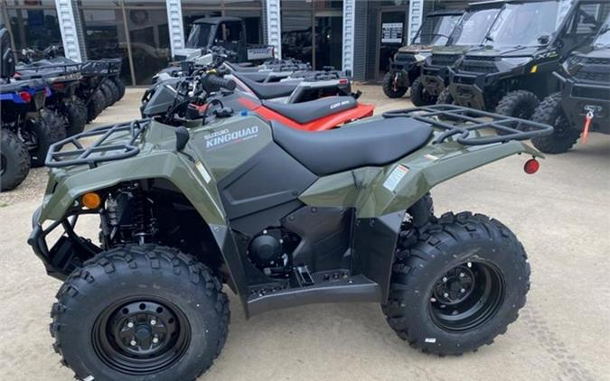 2023 Suzuki KingQuad 400FSi