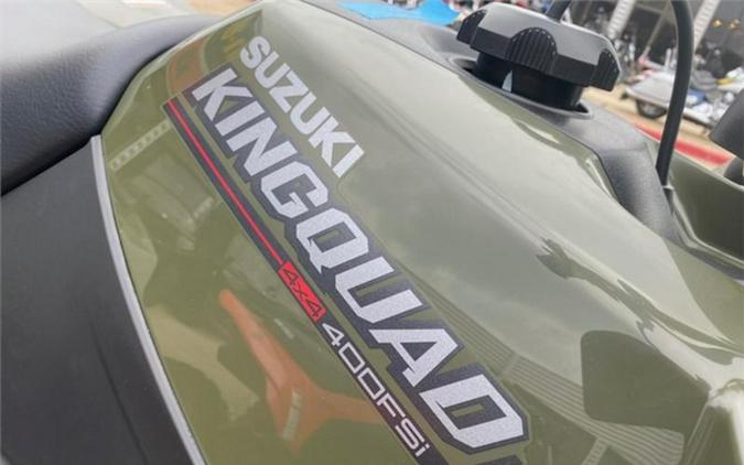 2023 Suzuki KingQuad 400FSi