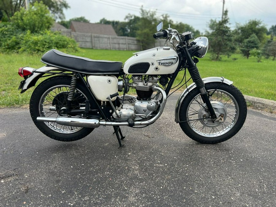 1969 Triumph BONNEVILLE T120 R