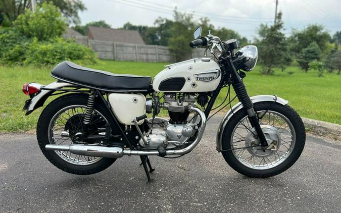 1969 Triumph BONNEVILLE T120 R