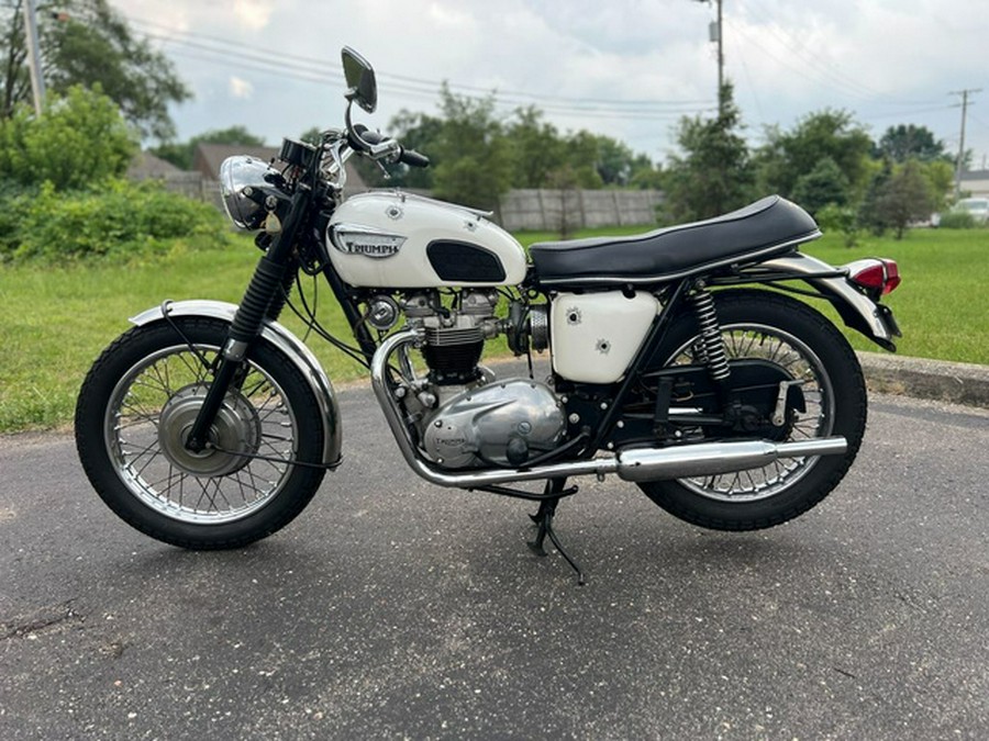 1969 Triumph BONNEVILLE T120 R