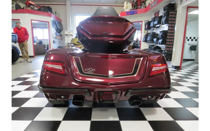 2025 Honda Gold Wing® Tour DCT 50th Anniversary CSC ENCORE