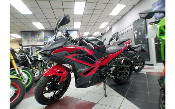 2025 Kawasaki Ninja 500 ABS