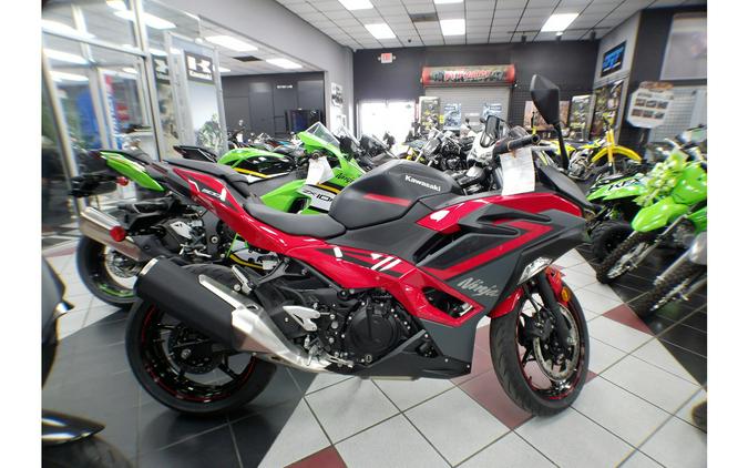 2025 Kawasaki Ninja 500 ABS