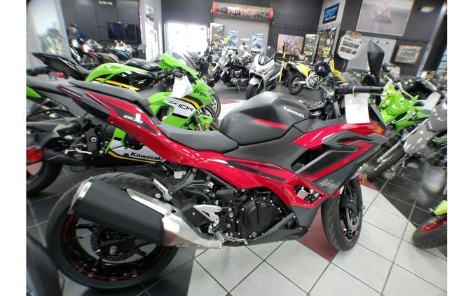 2025 Kawasaki Ninja 500 ABS