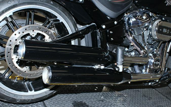 Used 2018 Harley-Davidson Softail Breakout 114 FXBRS Motorcycle For Sale In Miami, Florida