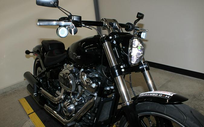 Used 2018 Harley-Davidson Softail Breakout 114 FXBRS Motorcycle For Sale In Miami, Florida