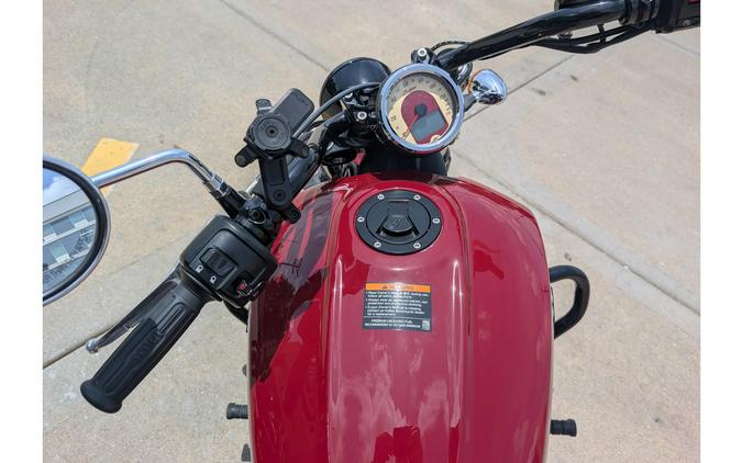 2017 Indian® Scout Sixty - Indian Motorcycle