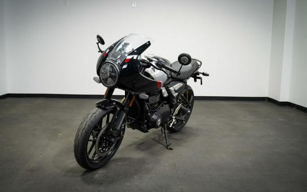 2026 Triumph Thruxton 400 Phantom Black / Aluminium Silver