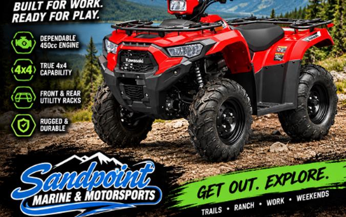 2026 Kawasaki Brute Force® 450 4x4