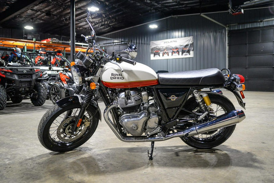 2023 Royal Enfield INT650 Baker Express