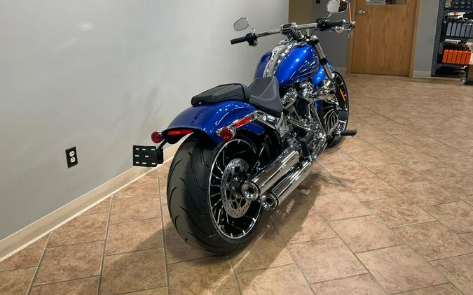 2024 Harley-Davidson Breakout Blue Burst FXBR