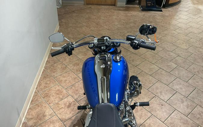 2024 Harley-Davidson Breakout Blue Burst FXBR