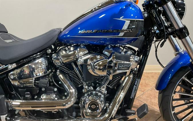 2024 Harley-Davidson Breakout Blue Burst FXBR